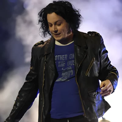 Jack White Halftime Show Jacket