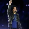 Jack White Thanksgiving Day Show Black Leather