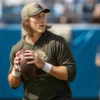 Jacksonville Jaguars Salute to Service 2025 Trevor Lawrence Green Hoodie
