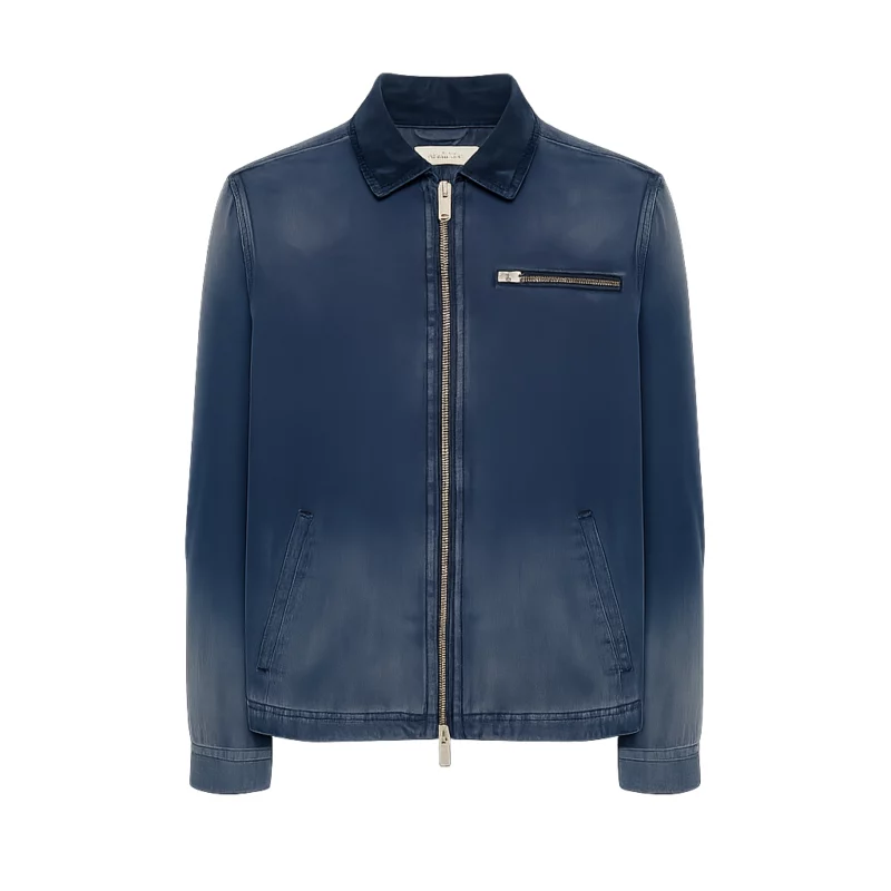 Jaden Waldman Brilliant Minds S02 Oliver Wolf Blue Denim