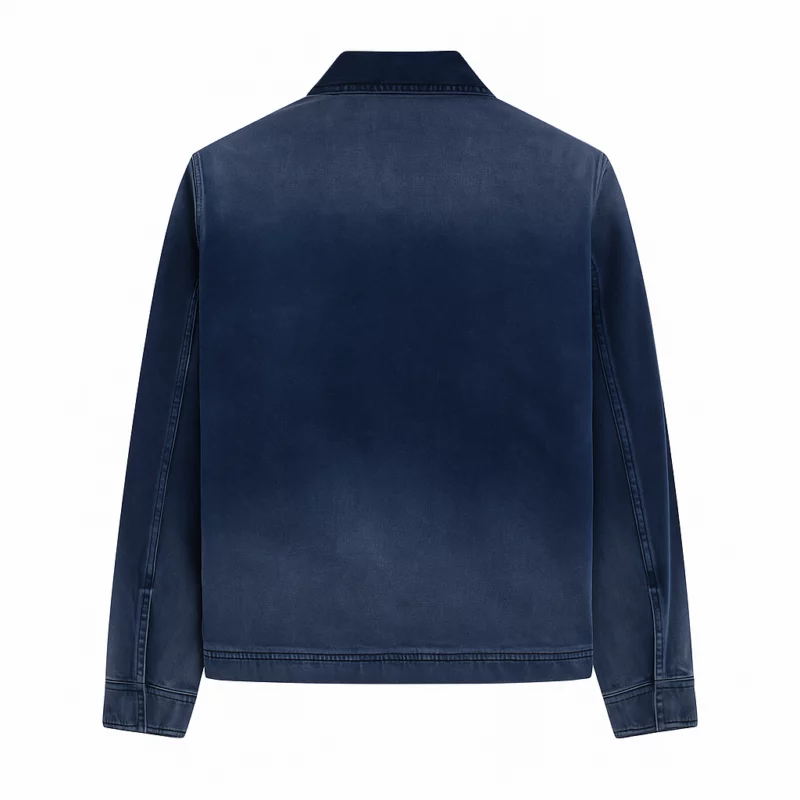 Jaden Waldman Brilliant Minds S02 Oliver Wolf Blue Denim Jacket