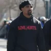 Jalen Hurts Love Hurts Black Hoodie