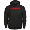 Jalen Hurts Love Hurts Black Pullover