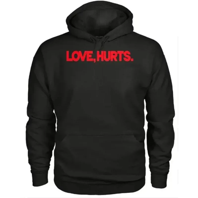Jalen Hurts Love Hurts Black Pullover