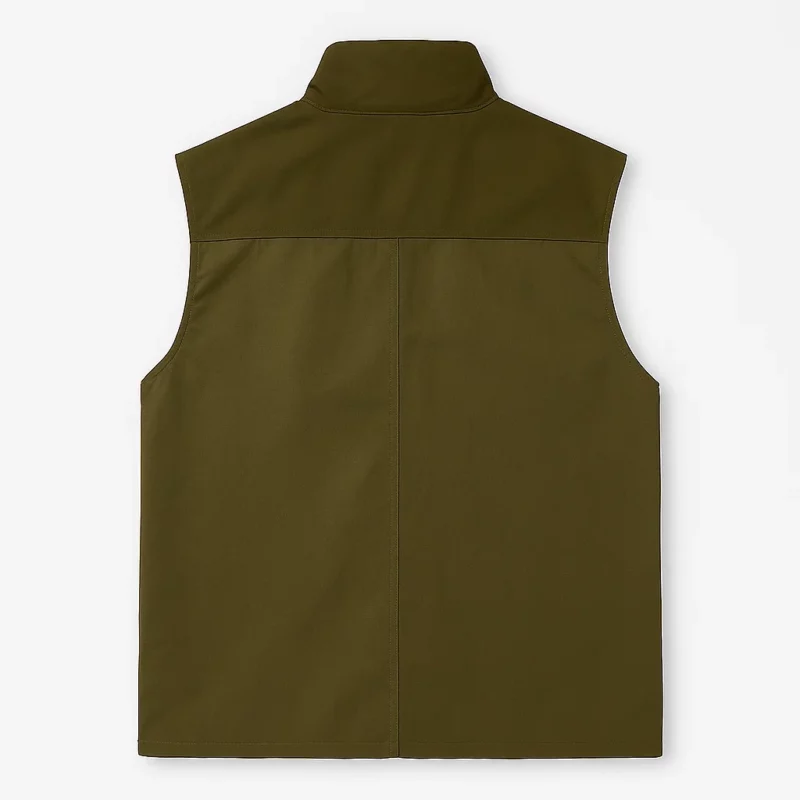 Jensen Ackles Tracker S03 Russell Shaw Green Vest