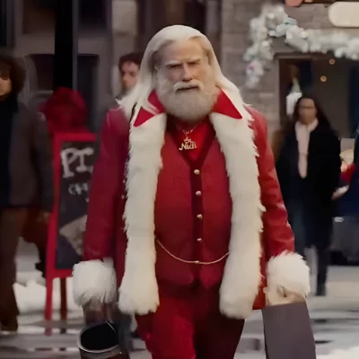 John Travolta Christmas Commercial Jacket