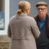 Julia Goodbye June 2025 Kate Winslet Beige Coat