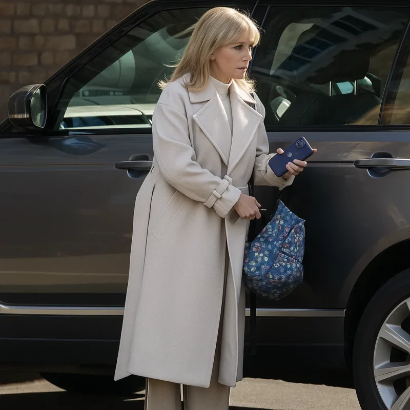 Julia Goodbye June Kate Winslet White Coat