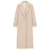 Julia Kate Winslet White Coat