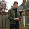 Justin Hartley Tracker S03 Colter Shaw Green