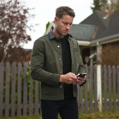 Justin Hartley Tracker S03 Colter Shaw Green
