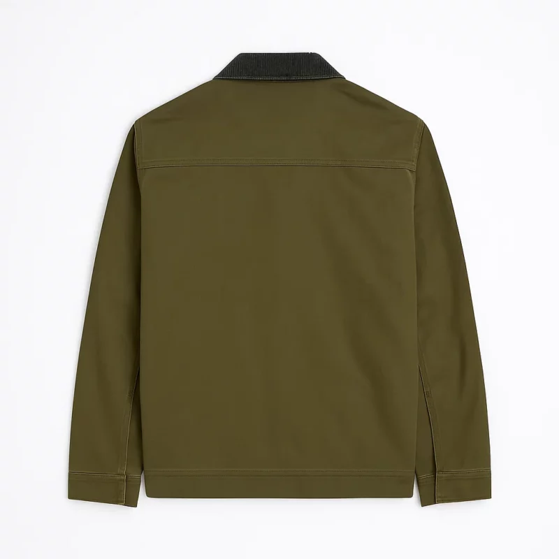 Justin Hartley Tracker S03 Shaw Green Jacket