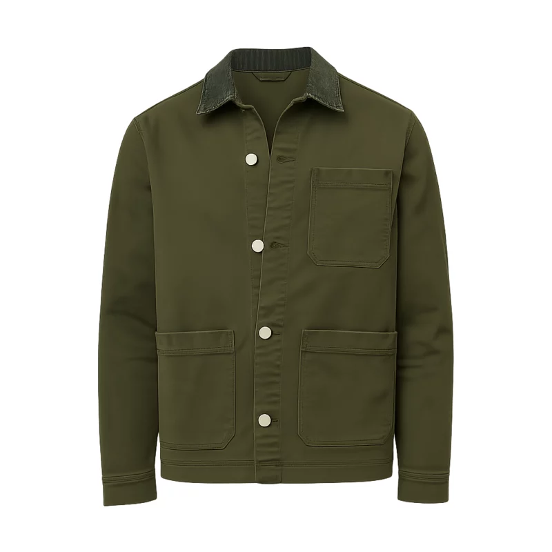 Justin Tracker S03 Colter Shaw Green Jacket