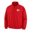Kansas Chiefs Coach Andy Reid Red Jacket