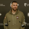 Kansas Chiefs Salute to Service 2025 Travis Kelce Hoodie