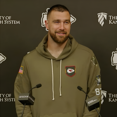 Kansas Chiefs Salute to Service 2025 Travis Kelce Hoodie