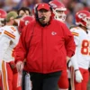 Kansas City Chiefs Andy Reid Red Jacket (2)