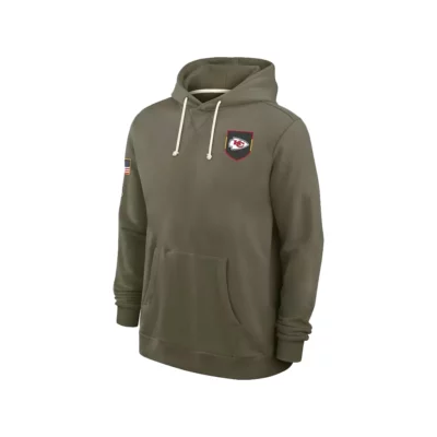 Kansas City Chiefs Salute to Service 2025 Hoodie