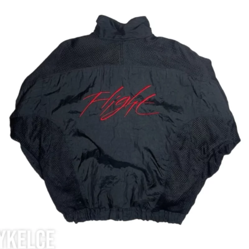 Kansas City Chiefs Travis Black Flight Tracksuit