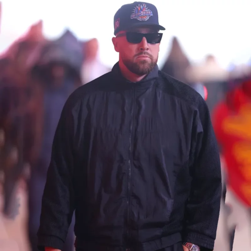 Kansas City Chiefs Travis Kelce Black Flight