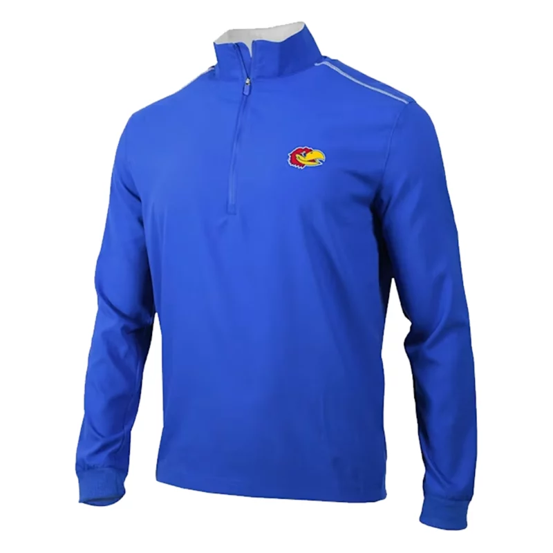 Kansas Jayhawks VS Arizona 2025 Coach Bill Self Blue