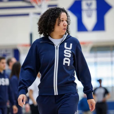 Kara Lawson USA Jacket
