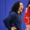 Kara Lawson Women Basketball USA Blue Hoodie