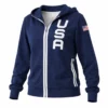 Kara Lawson Women Basketball USA Team Blue Jacket