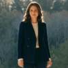 Karolina Wydra Pluribus 2025 Ana Blue Corduroy Blazer