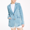 Karolina Wydra TV Series Pluribus Zosia Blue Denim Blazer