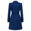Kate Middleton Blue Coat