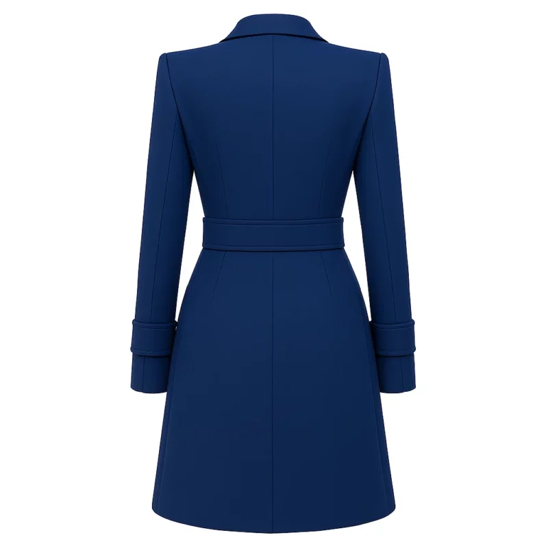 Kate Middleton Blue Coat