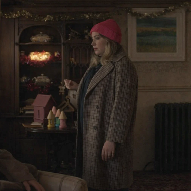 Kate The Twelve Dates Plaid Coat