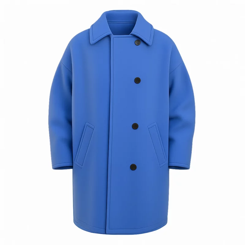 Kate The Twelve Dates 'Til Christmas Mae Whitman Blue Coat