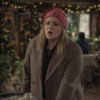 Kate The Twelve Dates 'Til Mae Whitman Plaid Coat