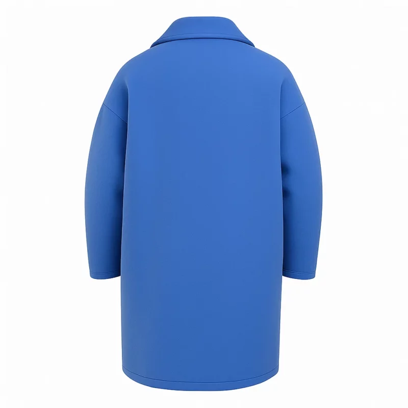 Kate The Twelve Dates 'Til S01 Mae Whitman Blue Coat