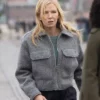 Kelli Giddish Law and Order SVU S27 Amanda Rollins Grey