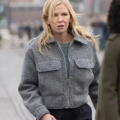 Kelli Giddish Law and Order SVU S27 Amanda Rollins Grey