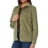 Kelly Brandt Green Jacket