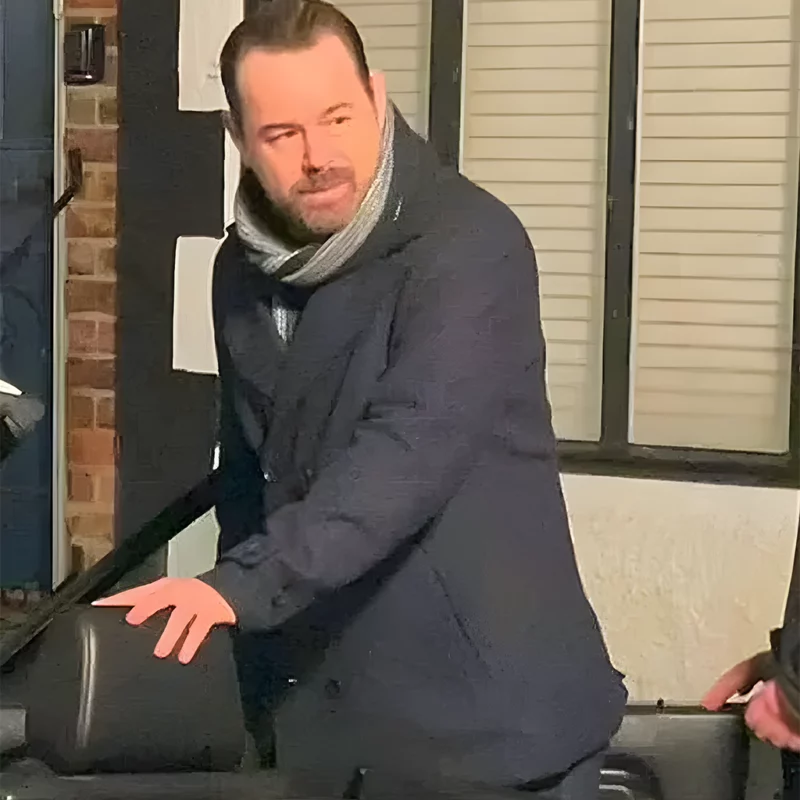 Kieran Tinsel Town 2025 Danny Dyer