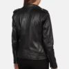 Killer Clown Daphne Black Leather Jacket