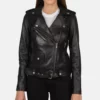 Killer Clown Girls Marieka Prom Daphne Black Leather Jacket