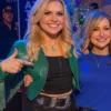 Krista Slaubaugh A Grand Ole Opry Christmas Tigirlily Gold Leather Jacket