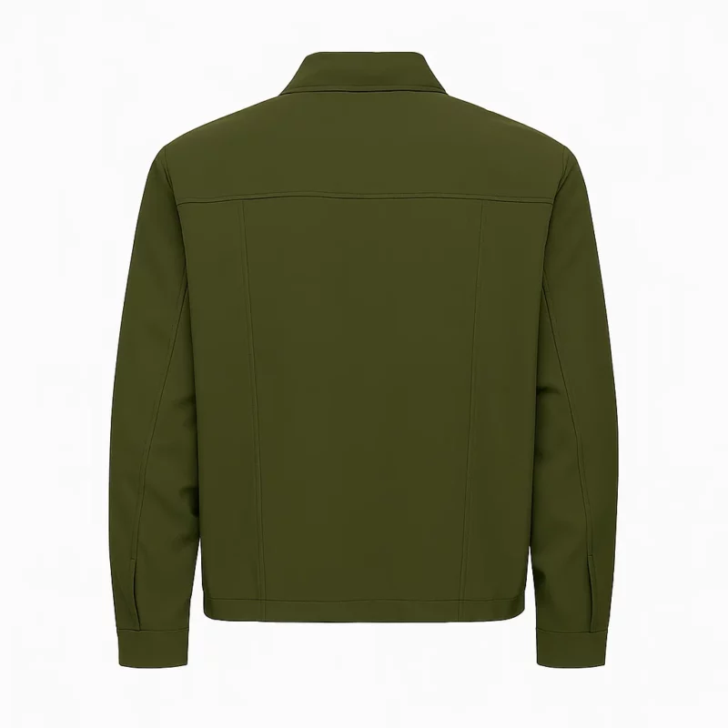 Kristofer Hivju The Iris Affair S01 Jensen Grey Jacket (1)