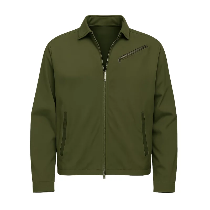 Kristofer Hivju The Iris Affair S01 Jensen Grey Jacket (2)