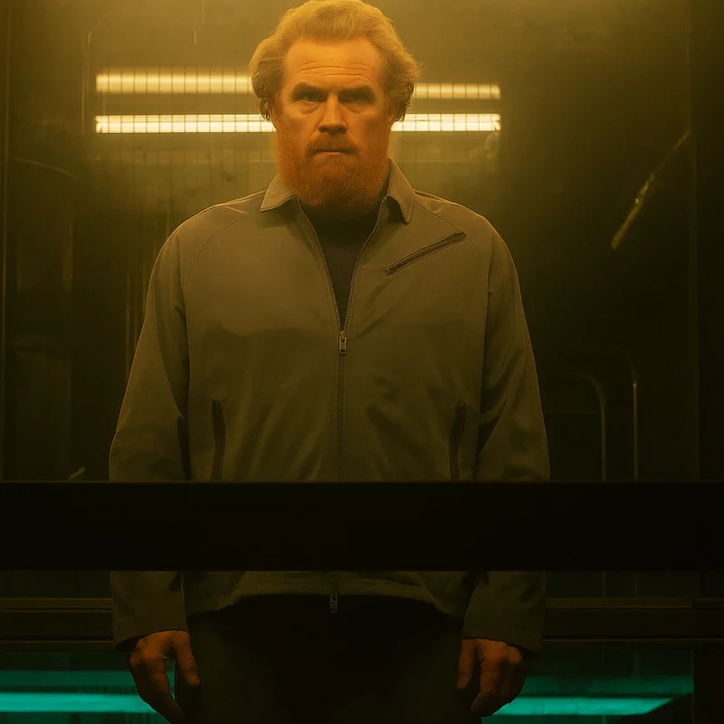 Kristofer Hivju The Iris Affair S01 Jensen Grey Jacket (4)