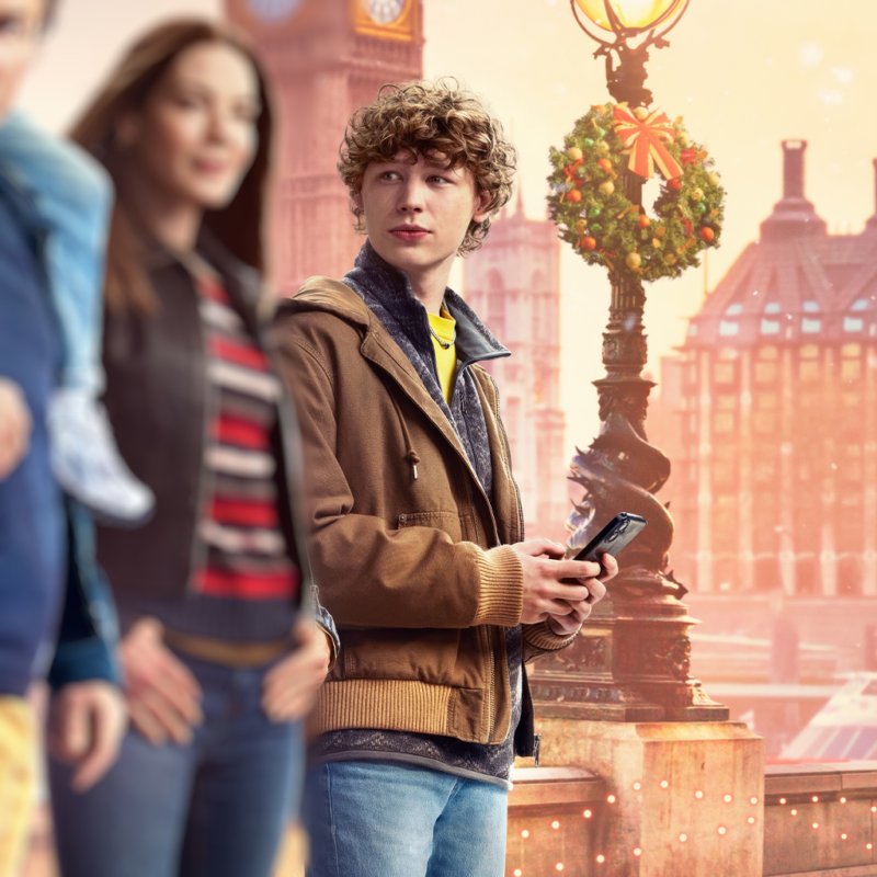 Kyle Morgan The Family Plan 2 Crosby Brown Hooded Jacket