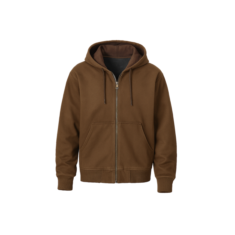 Kyle Morgan The Family Plan 2 Van Crosby Brown Hooded Jacket