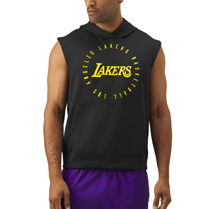 LA Lakers 2025 Lebron James Sleeveless Hoodie