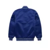 LA dodgers Starter Blue Satin Jacket
